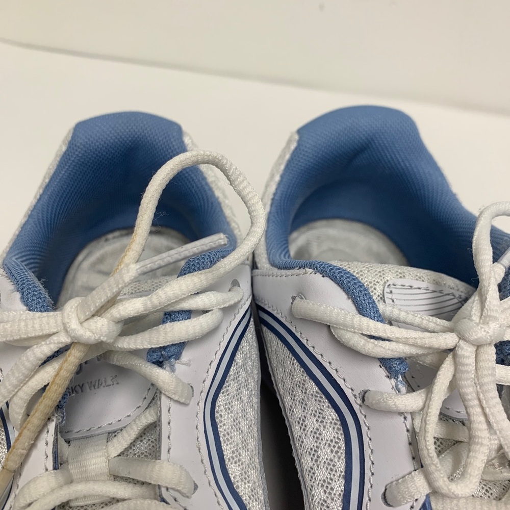 Ryka Womens Sky Walk Blue Walking Shoes Size 9.5 GUC Runs Small - Picture 10 of 10